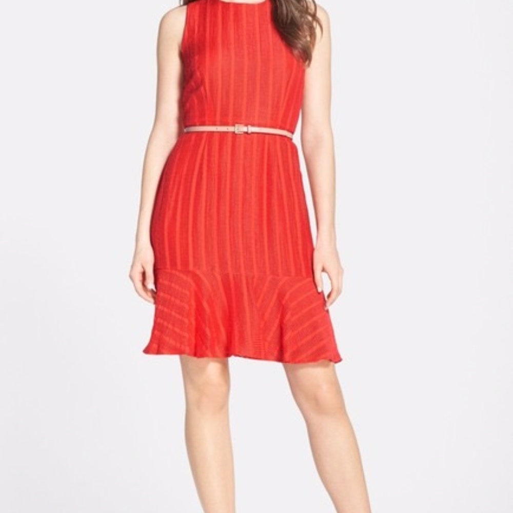 Donna Morgan | Sleeveless Red Princess Dress
